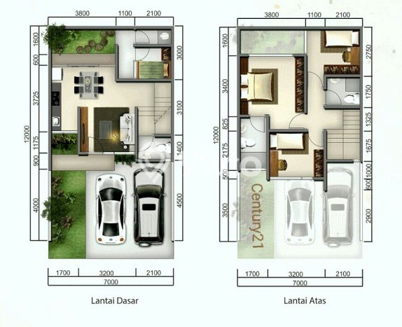 Rumah Modern 3 KT di Bintaro Tangerang Selatan Unfurnished Rumah Modern 3 KT di Bintaro Tangerang Selatan Unfurnished