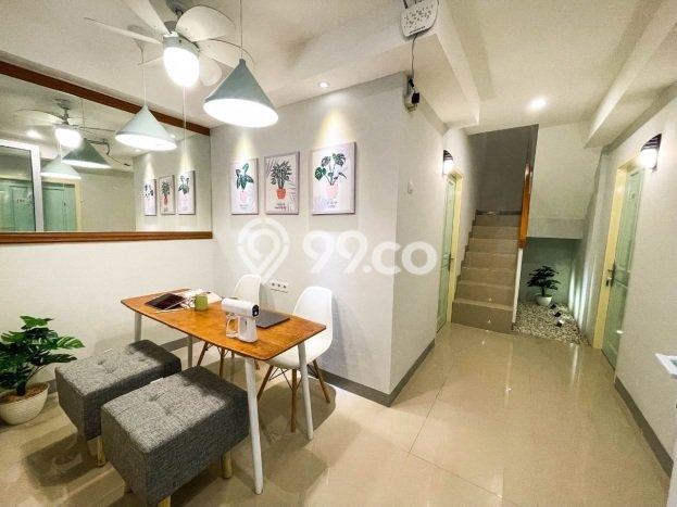 Hunian Mewah LB 260m2 Siap Pakai Desain Elegan di Tamansari, Jakarta Barat Hunian Mewah LB 260m2 Siap Pakai Desain Elegan di Tamansari, Jakarta Barat