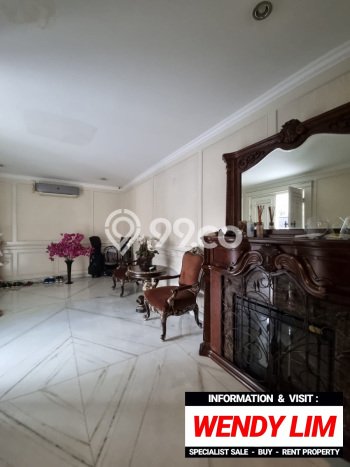 Hunian Mewah Dijual LT 929m2 di Pondok Indah, Jakarta Selatan Hunian Mewah Dijual LT 929m2 di Pondok Indah, Jakarta Selatan