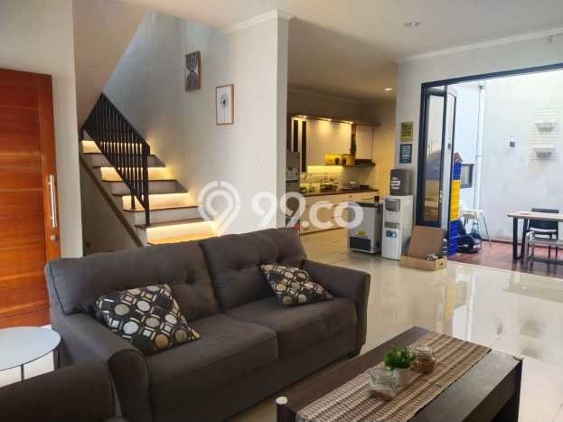 Rumah Luxury Modern Siap Huni di Bintaro Tangerang Selatan Rumah Luxury Modern Siap Huni di Bintaro Tangerang Selatan