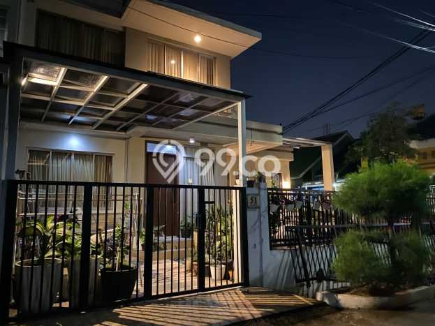 Rumah Luas Asri 3 KT Siap Pakai di Galaxy Bekasi Rumah Luas Asri 3 KT Siap Pakai di Galaxy Bekasi