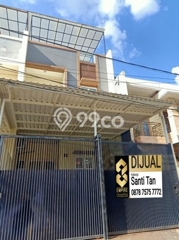 Rumah Mewah LB 150m2 Siap Pakai Desain Elegan di Green Ville, Jakarta Barat Rumah Mewah LB 150m2 Siap Pakai Desain Elegan di Green Ville, Jakarta Barat