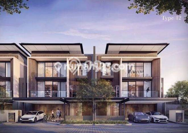 Rumah Luxury Modern Siap Huni di BSD Tangerang Rumah Luxury Modern Siap Huni di BSD Tangerang