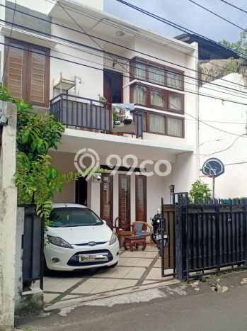 Rumah Mewah LB 120m2 Siap Pakai Desain Elegan di Menteng Dalam, Jakarta Selatan Rumah Mewah LB 120m2 Siap Pakai Desain Elegan di Menteng Dalam, Jakarta Selatan