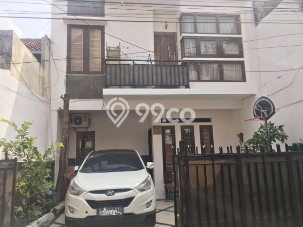 Rumah Mewah LB 120m2 Siap Pakai Desain Elegan di Menteng Dalam, Jakarta Selatan Rumah Mewah LB 120m2 Siap Pakai Desain Elegan di Menteng Dalam, Jakarta Selatan