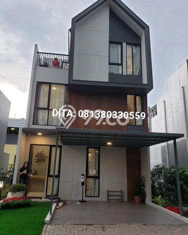 For Sale Hunian Rumah Nyaman 3 KT di Cibubur, Jakarta Timur For Sale Hunian Rumah Nyaman 3 KT di Cibubur, Jakarta Timur