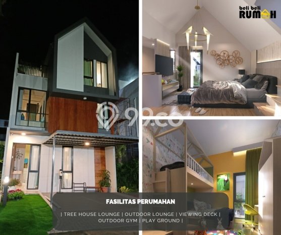 Jual Rumah Modern 3 KT di Cibubur, Bekasi Jual Rumah Modern 3 KT di Cibubur, Bekasi