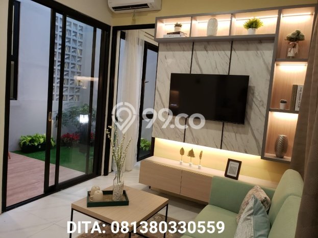 Dijual Rumah Modern 3 KT di Cibubur, Bogor Dijual Rumah Modern 3 KT di Cibubur, Bogor