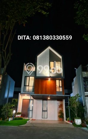 Rumah Minimalis 3 KT LT 72m2 di Cibubur Rumah Minimalis 3 KT LT 72m2 di Cibubur