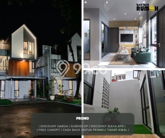 Dijual Rumah Eksklusif 3 KT di Pondok Ranggon, Jakarta Timur Dijual Rumah Eksklusif 3 KT di Pondok Ranggon, Jakarta Timur