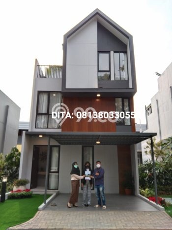Jual Rumah Eksklusif 3 KT di Kranggan, Bogor Jual Rumah Eksklusif 3 KT di Kranggan, Bogor