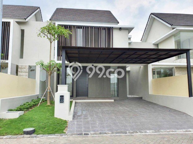 Rumah Elit Modern Siap Huni di Citraland Surabaya Rumah Elit Modern Siap Huni di Citraland Surabaya
