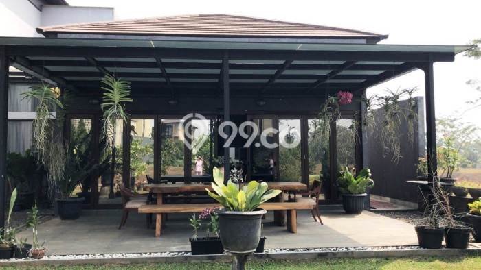 Dijual Rumah Mewah Megah Dengan View Eksklusif di BSD De Park, Tangerang Dijual Rumah Mewah Megah Dengan View Eksklusif di BSD De Park, Tangerang