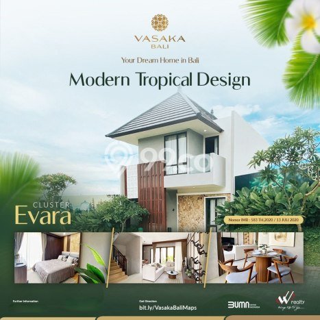 Rumah Eksklusif Dijual LT 105m2 di Denpasar Timur, Denpasar Rumah Eksklusif Dijual LT 105m2 di Denpasar Timur, Denpasar