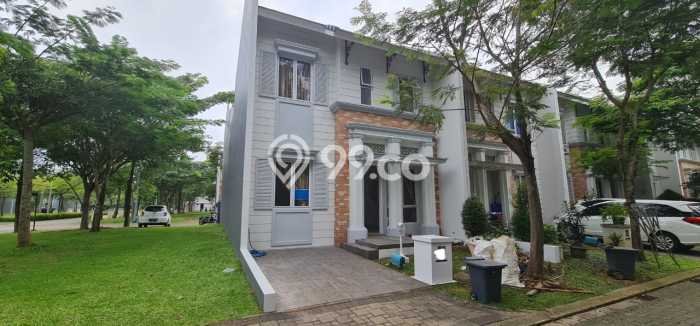 Rumah Luas Asri 3 KT Siap Pakai di BSD Green Wich Tangerang Rumah Luas Asri 3 KT Siap Pakai di BSD Green Wich Tangerang
