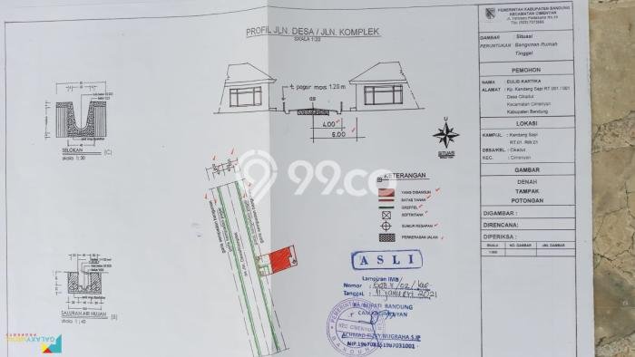 PROMO TERBATAS! Rumah Berkualitas di Cimenyan, Bandung, LT 80m² LB 45m² PROMO TERBATAS! Rumah Berkualitas di Cimenyan, Bandung, LT 80m² LB 45m²
