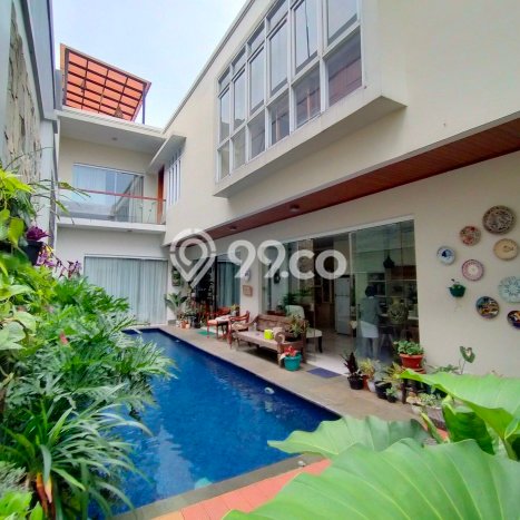 Jual Rumah Luas Elegan Dengan View Eksklusif di Pondok Labu, Jakarta Selatan Jual Rumah Luas Elegan Dengan View Eksklusif di Pondok Labu, Jakarta Selatan