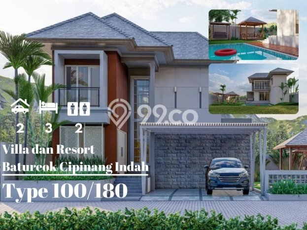 Rumah Modern 3 KT di Bandung Kota Bandung Full Furnished Rumah Modern 3 KT di Bandung Kota Bandung Full Furnished