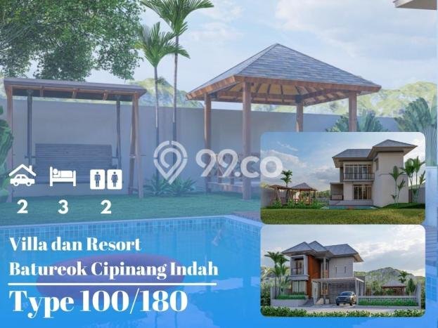 Rumah Modern 3 KT di Bandung Kota Bandung Full Furnished Rumah Modern 3 KT di Bandung Kota Bandung Full Furnished
