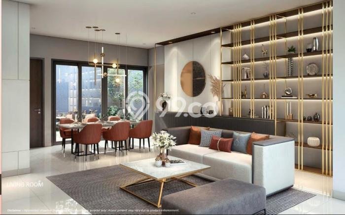 Rumah 4 KT 4 KM Area Strategis di BSD City, Tangerang Rumah 4 KT 4 KM Area Strategis di BSD City, Tangerang