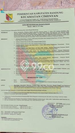 Rumah area Cimenyan, Lingkungan Premium LT 80m² Rumah area Cimenyan, Lingkungan Premium LT 80m²