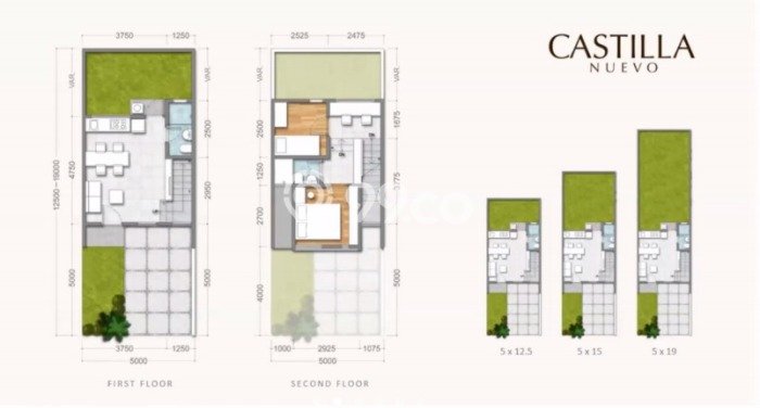 FEATURED! Rumah Asri di BSD Castilla, LT 162m² Bangunan 58m² FEATURED! Rumah Asri di BSD Castilla, LT 162m² Bangunan 58m²