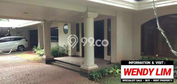 Best Deal Hunian Premium Ideal dan Luas di Menteng, Jakarta Pusat Best Deal Hunian Premium Ideal dan Luas di Menteng, Jakarta Pusat