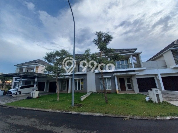 Rumah Strategis Modern Lb 170m2 di Sindang Jaya, Tangerang Rumah Strategis Modern Lb 170m2 di Sindang Jaya, Tangerang