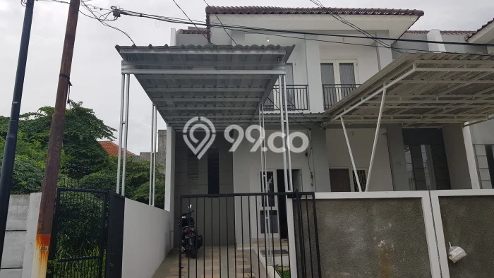 Rumah Minimalis 2 Kamar LT 105m2 di Cengkareng Barat Rumah Minimalis 2 Kamar LT 105m2 di Cengkareng Barat
