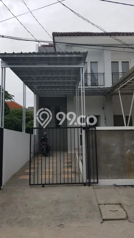 Rumah Minimalis 2 Kamar LT 105m2 di Cengkareng Barat Rumah Minimalis 2 Kamar LT 105m2 di Cengkareng Barat