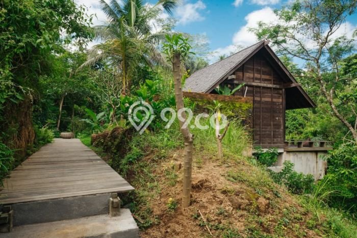 Hunian Mewah Siap Huni LT 120m2 di Ubud, Gianyar Hunian Mewah Siap Huni LT 120m2 di Ubud, Gianyar