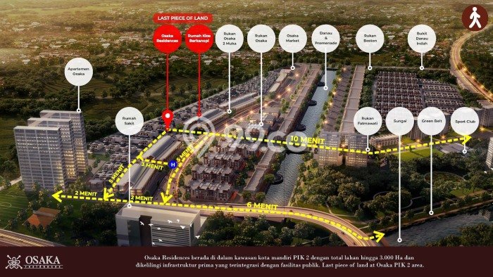 Rumah Modern 4 KT di Pantai Indah Kapuk Jakarta Utara Rumah Modern 4 KT di Pantai Indah Kapuk Jakarta Utara