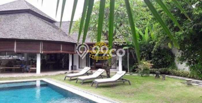 Hunian Elit LB 258m2 Siap Huni Desain Elegan di Canggu, Badung Hunian Elit LB 258m2 Siap Huni Desain Elegan di Canggu, Badung