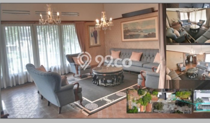 Hunian Mewah Dijual LT 2822m2 di Coblong, Bandung Hunian Mewah Dijual LT 2822m2 di Coblong, Bandung
