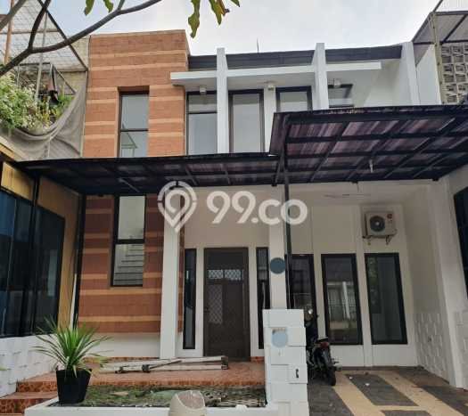 Rumah Strategis Bintaro, Tangerang Selatan, Luas 125m² LB 130m² Rumah Strategis Bintaro, Tangerang Selatan, Luas 125m² LB 130m²