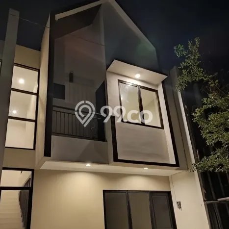 Rumah Strategis Modern Lb 90m2 di Pamulang, Tangerang Selatan Rumah Strategis Modern Lb 90m2 di Pamulang, Tangerang Selatan