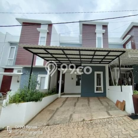 Rumah Modern 3 Kamar LT 78m2 di Pangkalan Jati Rumah Modern 3 Kamar LT 78m2 di Pangkalan Jati