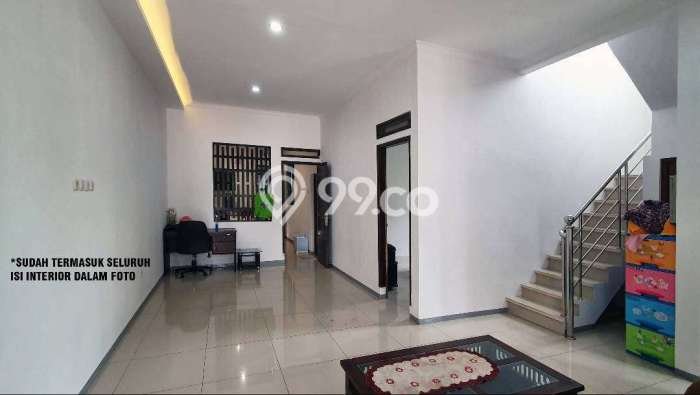 Rumah Modern 4 Kamar LT 217m2 di Cikutra Rumah Modern 4 Kamar LT 217m2 di Cikutra