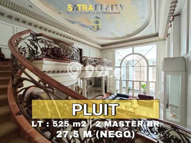 Dijual Rumah Mewah Elegan Dengan View Eksklusif di Pluit, Jakarta Utara Dijual Rumah Mewah Elegan Dengan View Eksklusif di Pluit, Jakarta Utara
