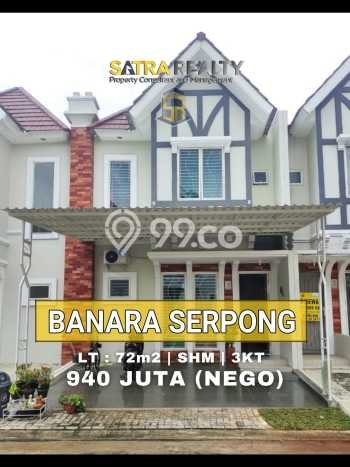 Dijual Cepat Rumah Bagus Siap Huni LB 65m2 di Serpong, Tangerang Selatan Dijual Cepat Rumah Bagus Siap Huni LB 65m2 di Serpong, Tangerang Selatan