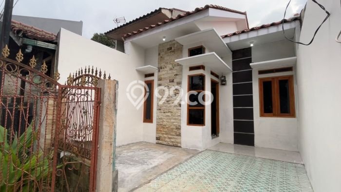 Rumah Asri LB 42m² View Gunung di Cibinong, Bogor Rumah Asri LB 42m² View Gunung di Cibinong, Bogor