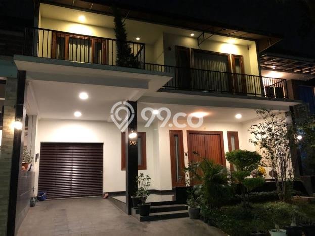Rumah Elit Modern Tanpa Renovasi di Puri Mansion Jakarta Barat Rumah Elit Modern Tanpa Renovasi di Puri Mansion Jakarta Barat