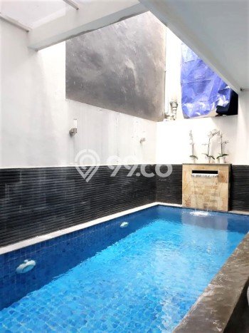 Ready to Use! Luxury House LT 135m2 Desain Elegan di Bintaro Ready to Use! Luxury House LT 135m2 Desain Elegan di Bintaro