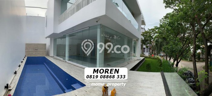 Rumah 4 KT 4 KM di Area Premium Pantai Indah Kapuk, Jakarta Utara Rumah 4 KT 4 KM di Area Premium Pantai Indah Kapuk, Jakarta Utara