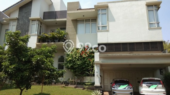 Dijual Rumah Premium dengan Fasilitas Sekitar Lengkap di Serpong, Tangerang Selatan Dijual Rumah Premium dengan Fasilitas Sekitar Lengkap di Serpong, Tangerang Selatan