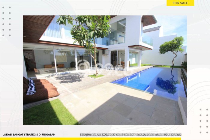 Rumah Luxury Modern Siap Huni di Ungasan Badung Rumah Luxury Modern Siap Huni di Ungasan Badung