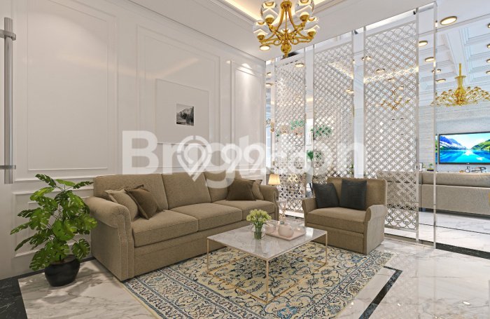 Rumah Mewah LB 350m2 Siap Pakai Desain Elegan di BSD, Tangerang Rumah Mewah LB 350m2 Siap Pakai Desain Elegan di BSD, Tangerang