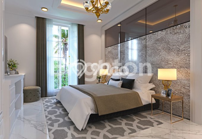 Rumah Mewah LB 350m2 Siap Pakai Desain Elegan di BSD, Tangerang Rumah Mewah LB 350m2 Siap Pakai Desain Elegan di BSD, Tangerang