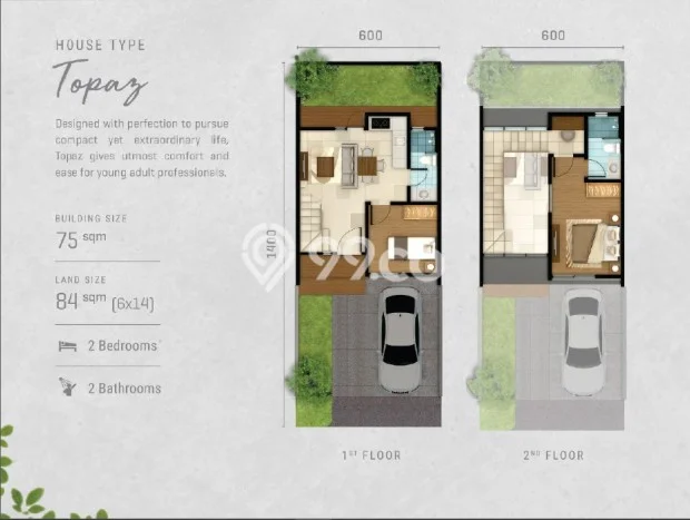For Sale Rumah 2 Kamar Lokasi Ideal Bagus dan Strategis di Sawangan For Sale Rumah 2 Kamar Lokasi Ideal Bagus dan Strategis di Sawangan