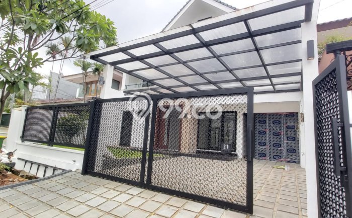 Disewakan! Rumah 3 Kamar Tidur &
3 Kamar Mandi di Pondok Indah, Jakarta Selatan Disewakan! Rumah 3 Kamar Tidur &
3 Kamar Mandi di Pondok Indah, Jakarta Selatan